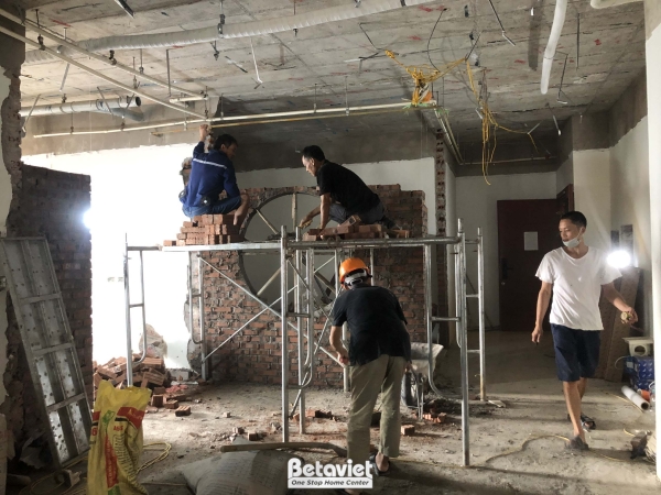 Thi công cải tạo căn hộ TSQ 250m2- TC24809