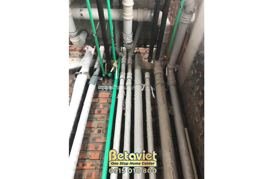 Thi công biệt thự 3 tầng hiện đại TC22071, giai đoạn thi công phần thô – ảnh thi công thực tế (10)