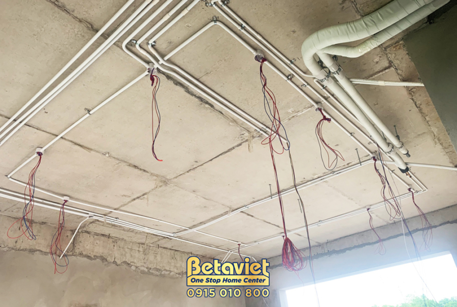 Thi công biệt thự 3 tầng hiện đại TC22071, giai đoạn thi công phần thô – ảnh thi công thực tế (11)