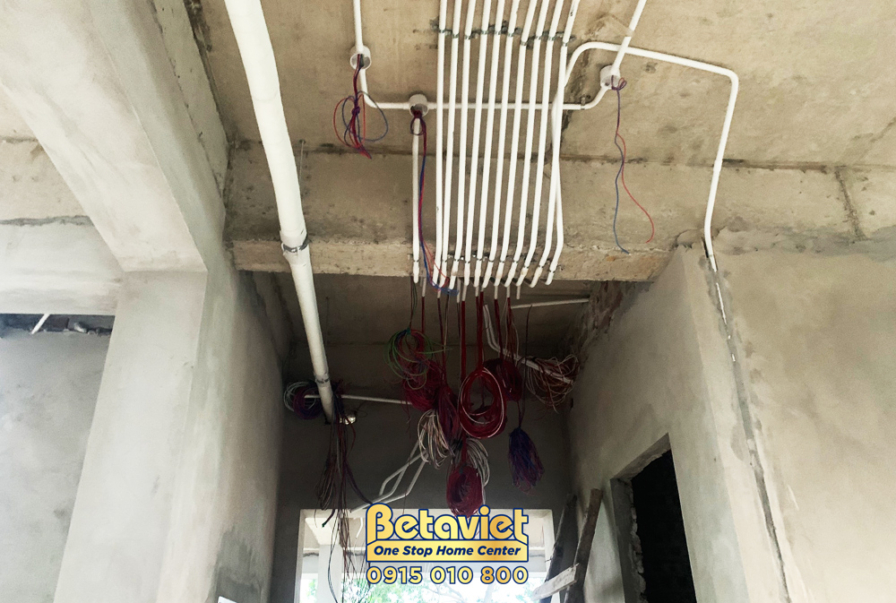 Thi công biệt thự 3 tầng hiện đại TC22071, giai đoạn thi công phần thô – ảnh thi công thực tế (12)