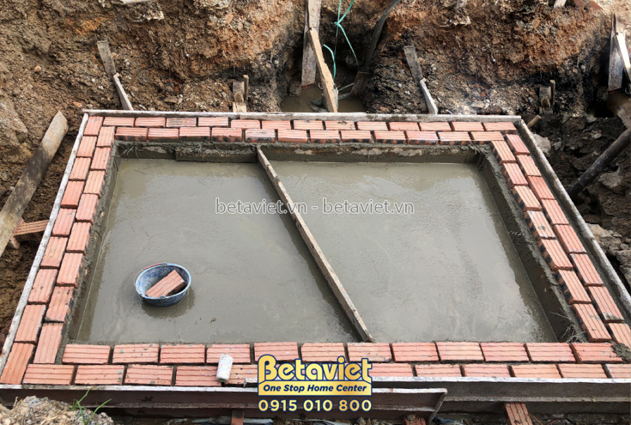 Thi công biệt thự 2 tầng TC22056, giai đoạn thi công phần thô – kết cấu phần thô (12)