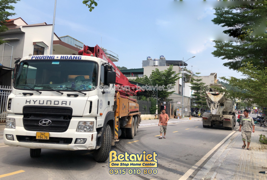 Thi công biệt thự 2 tầng TC22056, giai đoạn thi công phần thô – kết cấu phần thô (11)