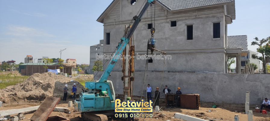 Thi công biệt thự 3 tầng hiện đại TC22156, giai đoạn thi công phần thô – mặt ngoài công trình (17)