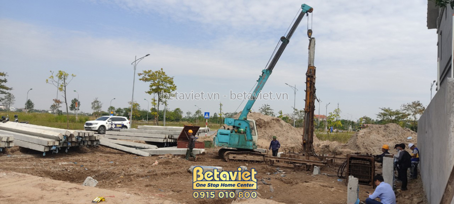 Thi công biệt thự 3 tầng hiện đại TC22156, giai đoạn thi công phần thô – kết cấu phần thô (5)