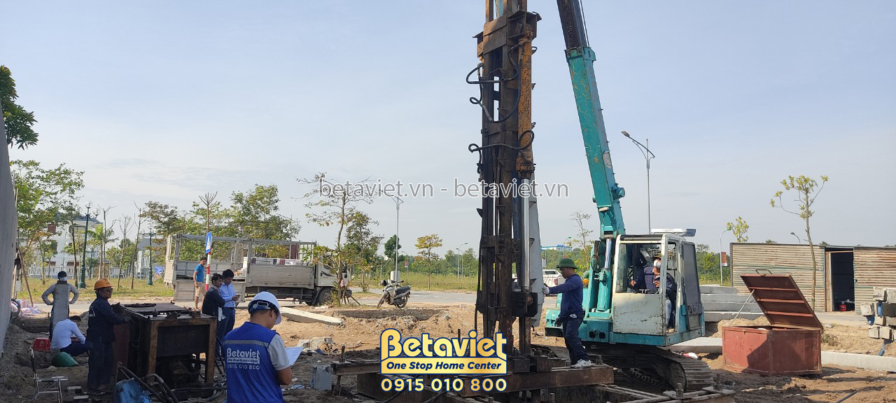 Thi công biệt thự 3 tầng hiện đại TC22156, giai đoạn thi công phần thô – kết cấu phần thô (4)