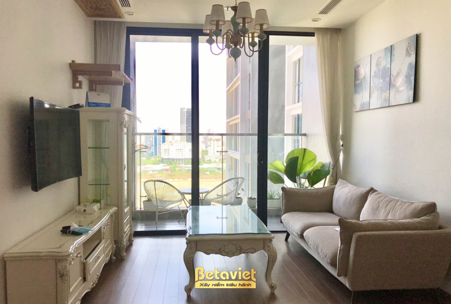 Thi công biệt thự TC20537, giai đoạn lắp đặt hoàn thiện – phòng khách