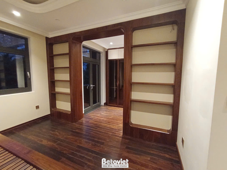 Thi công biệt thự 3 tầng TC23093, giai đoạn hoàn thành – phòng sinh hoạt chung