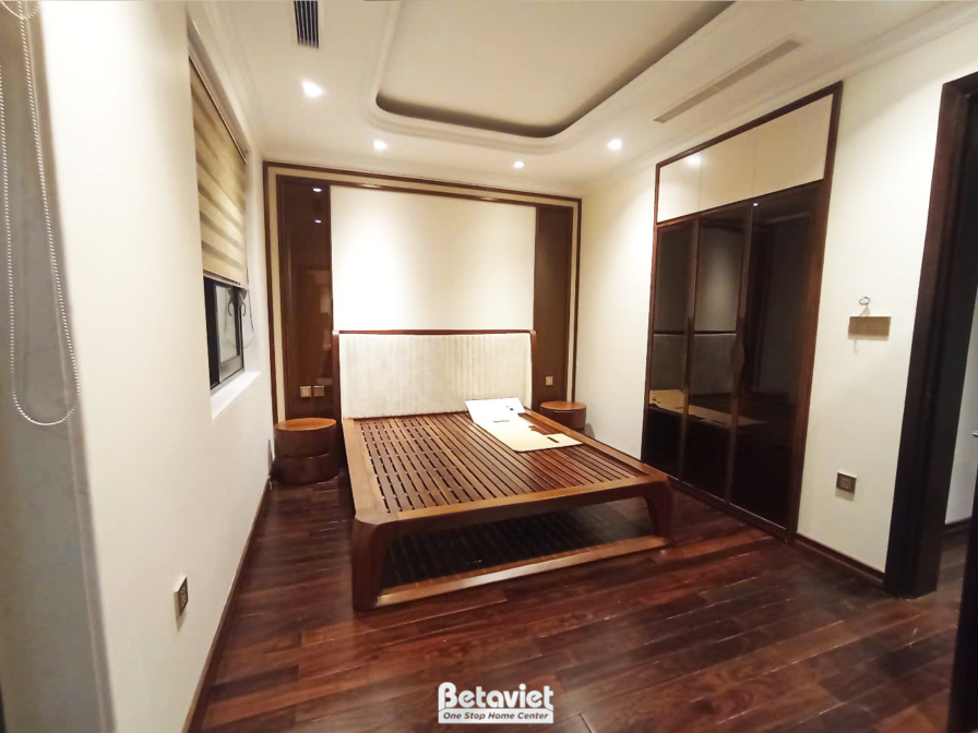 Thi công biệt thự 3 tầng TC23093, giai đoạn hoàn thành – phòng ngủ