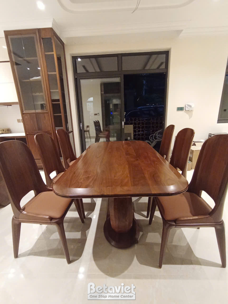 Thi công biệt thự 3 tầng TC23093, giai đoạn hoàn thành – phòng bếp và phòng ăn (5)