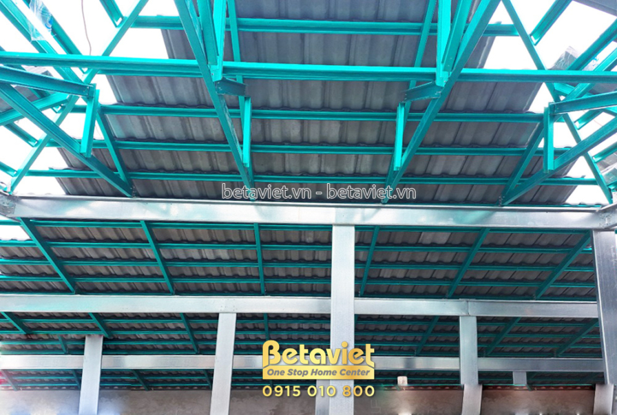 Thi công biệt thự 3 tầng hiện đại TC22049, giai đoạn thi công phần thô – ảnh thi công thực tế