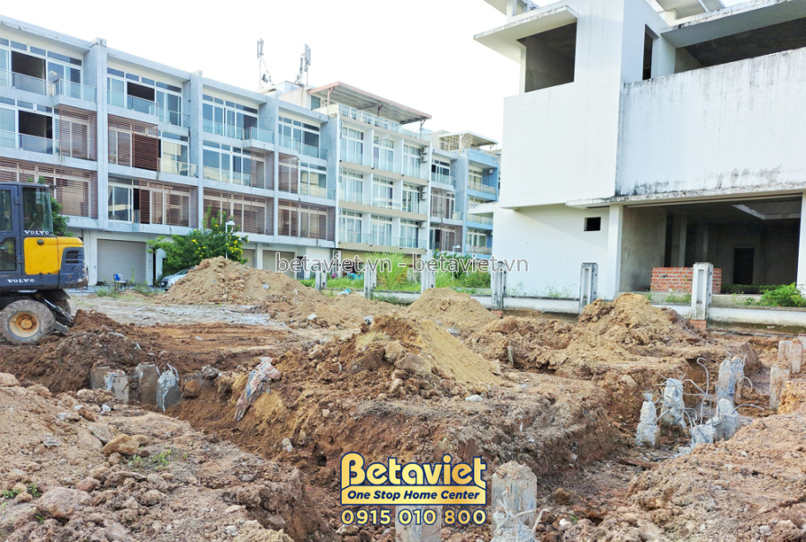 Thi công biệt thự 3 tầng hiện đại TC22049, giai đoạn thi công phần thô – kết cấu phần thô (13)
