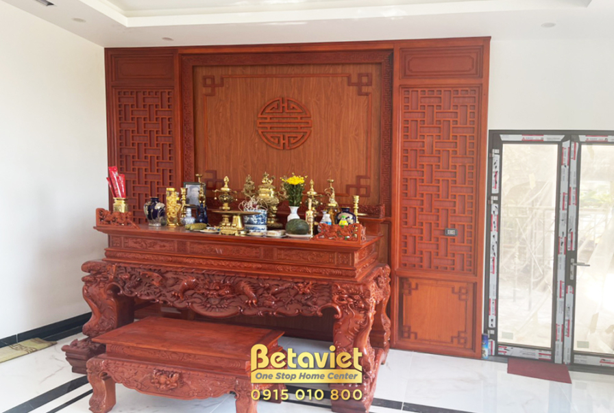 Thi công biệt thự 3 tầng hiện đại TC22071, giai đoạn lắp đặt hoàn thiện – chi tiết hoàn thiện (2)