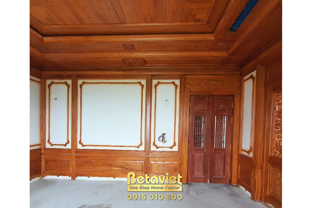Phần thô Thi công biệt thự cao cấp 3 tầng tân cổ điển tại KĐT Bình Minh – TC20162