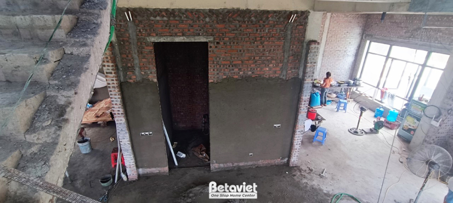 Thi công biệt thự 4 tầng TC22099, giai đoạn thi công phần thô – kết cấu phần thô (7)