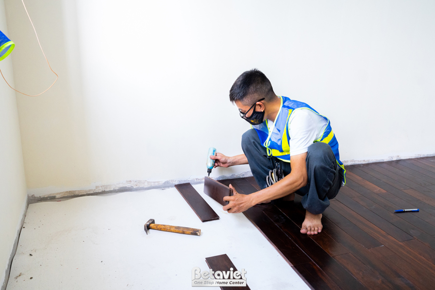 Thi công biệt thự 3 tầng TC23093, giai đoạn lắp đặt hoàn thiện – ảnh thi công thực tế (4)