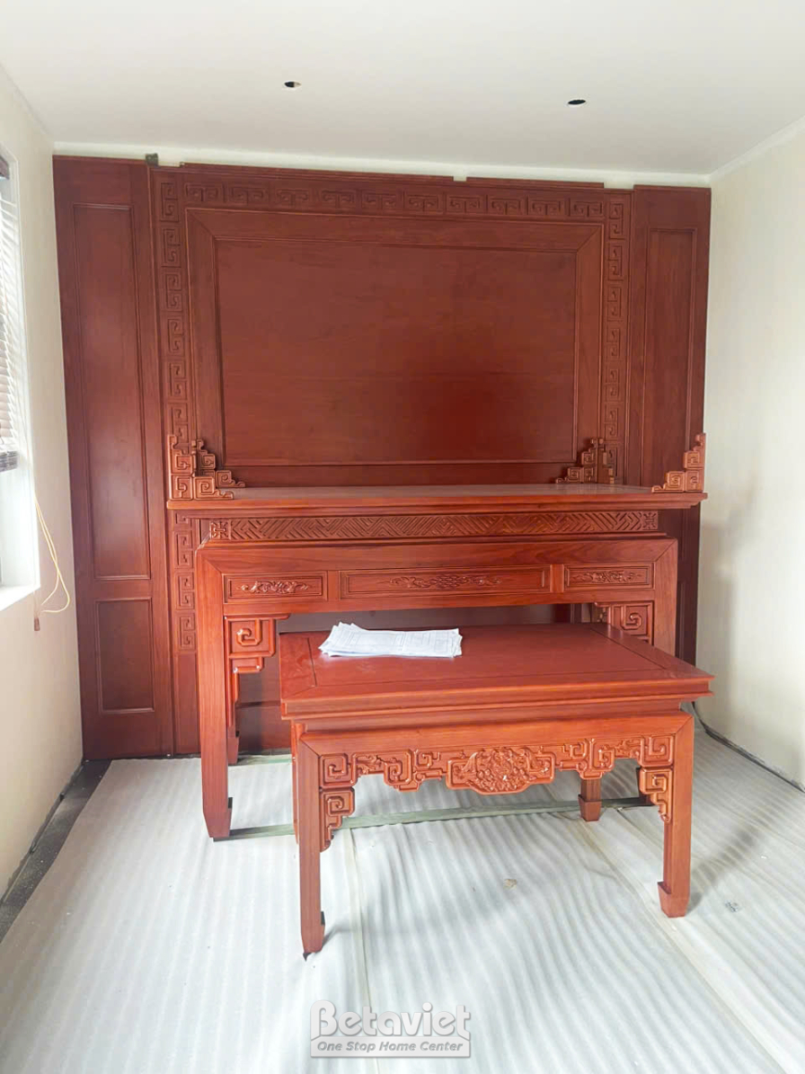 Thi công biệt thự 3 tầng TC23093, giai đoạn lắp đặt hoàn thiện – ảnh thi công thực tế (2)