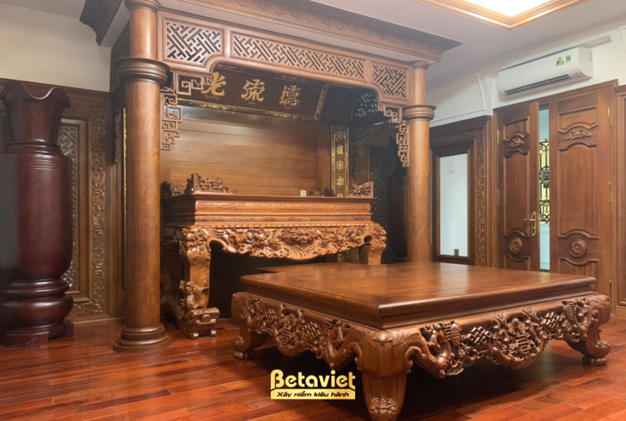 Thi công biệt thự 3 tầng tân cổ điển TC21097, giai đoạn hoàn thành – ảnh thi công thực tế (3)