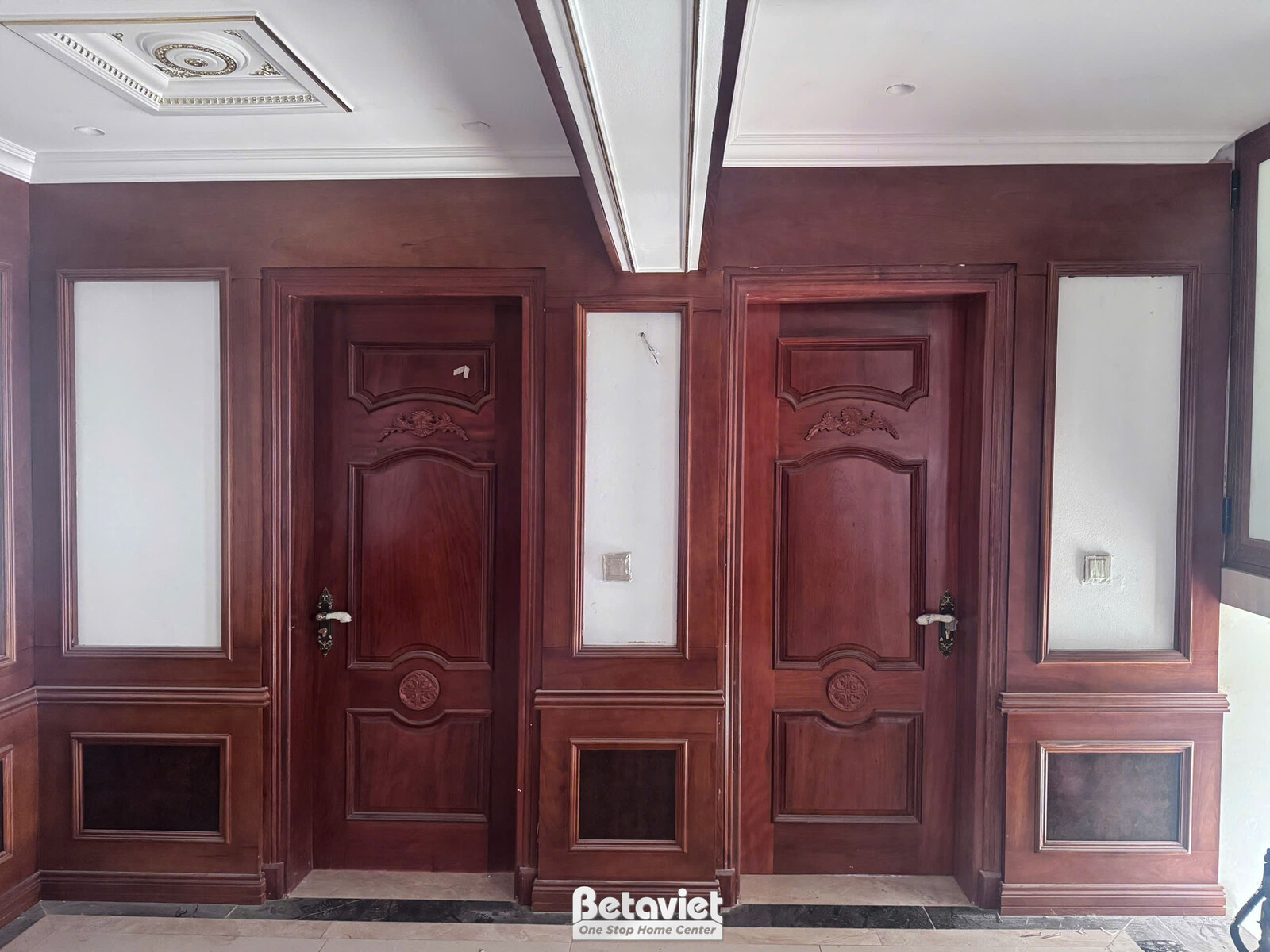 Thi công biệt thự 4 tầng TC22099, giai đoạn lắp đặt hoàn thiện – chi tiết hoàn thiện (6)