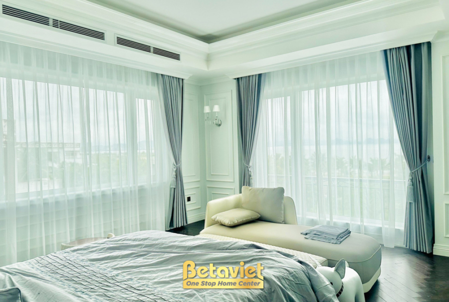Thi công biệt thự 3 tầng hiện đại TC22049, giai đoạn hoàn thành – phòng ngủ (3)