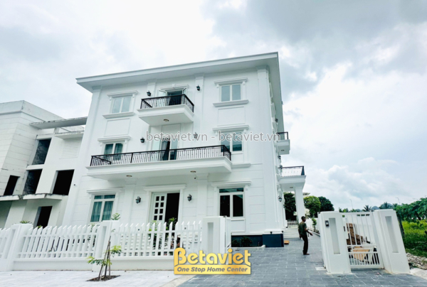 Thi công biệt thự trọn gói 3 tầng hiện đại tại Quảng Ninh – TC22049