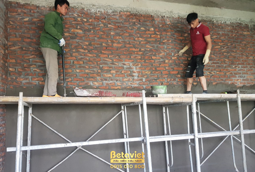 Thi công biệt thự TC21110, giai đoạn thi công phần thô – kết cấu phần thô (6)