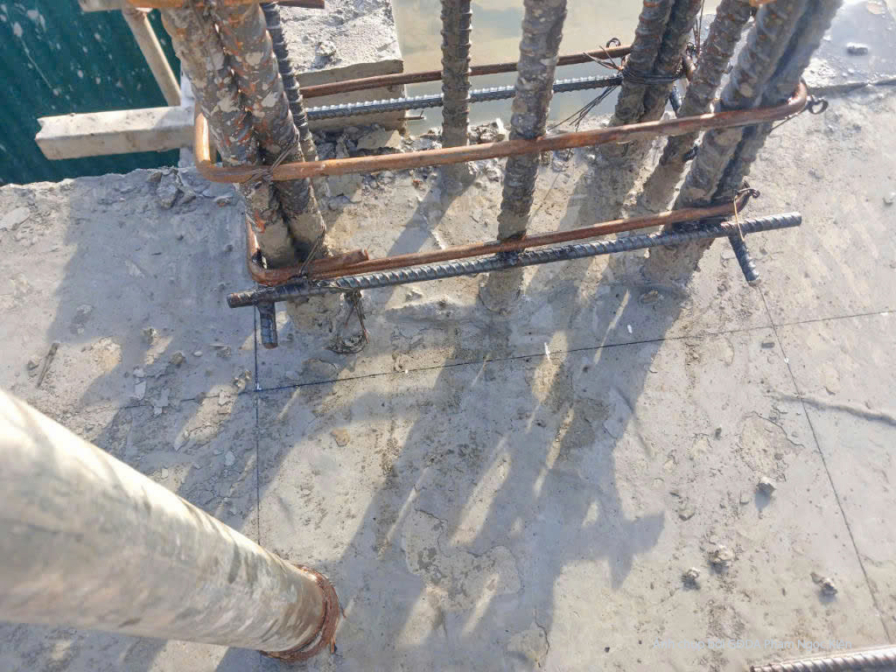 Thi công biệt thự 4 tầng hiện đại TC24063, giai đoạn thi công phần thô – kết cấu phần thô (8)