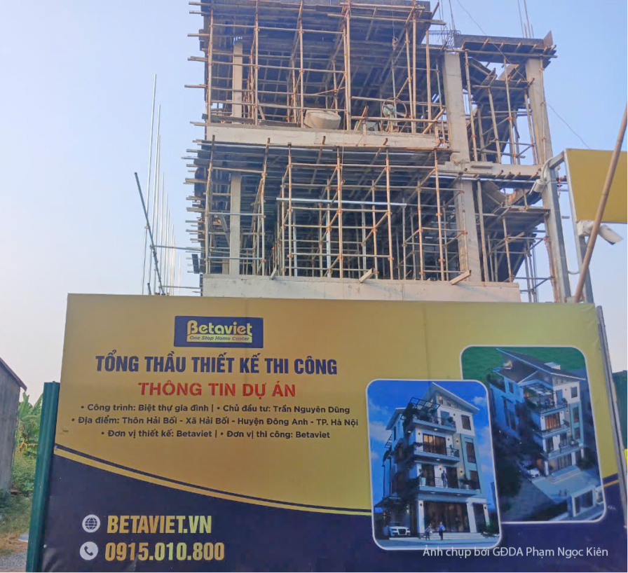 Thi công biệt thự 4 tầng hiện đại TC24063, giai đoạn thi công phần thô – mặt ngoài công trình (13)