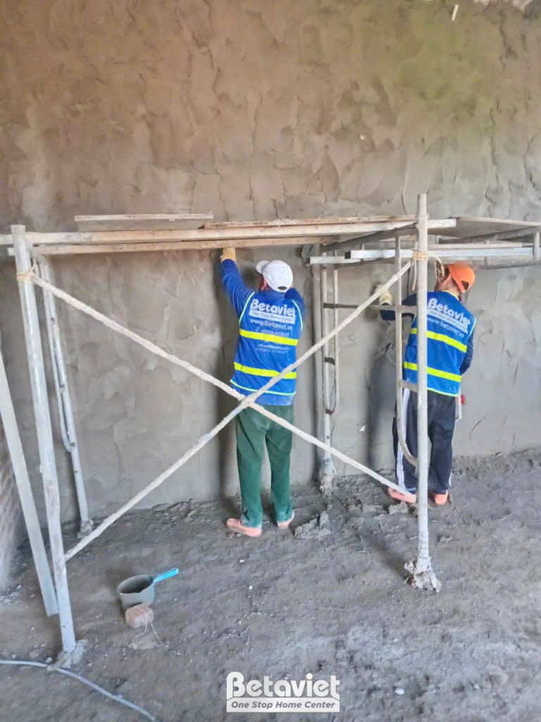 Thi công dinh thự tân cổ điển TC23082, giai đoạn thi công phần thô – kết cấu phần thô (24)