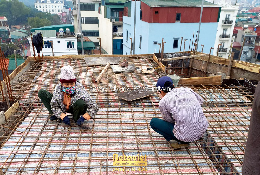 Giá Xây Nhà Phần Thô Mới Nhất 2025 – Báo Giá Thi Công Chính Xác