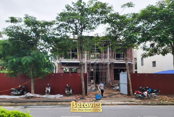 Tiến độ thi công nhà phố 3 tầng 475m2 tại Phú Thọ – TC23071
