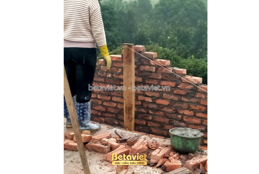 Thi công biệt thự TC21110, giai đoạn thi công phần thô – kết cấu phần thô (9)