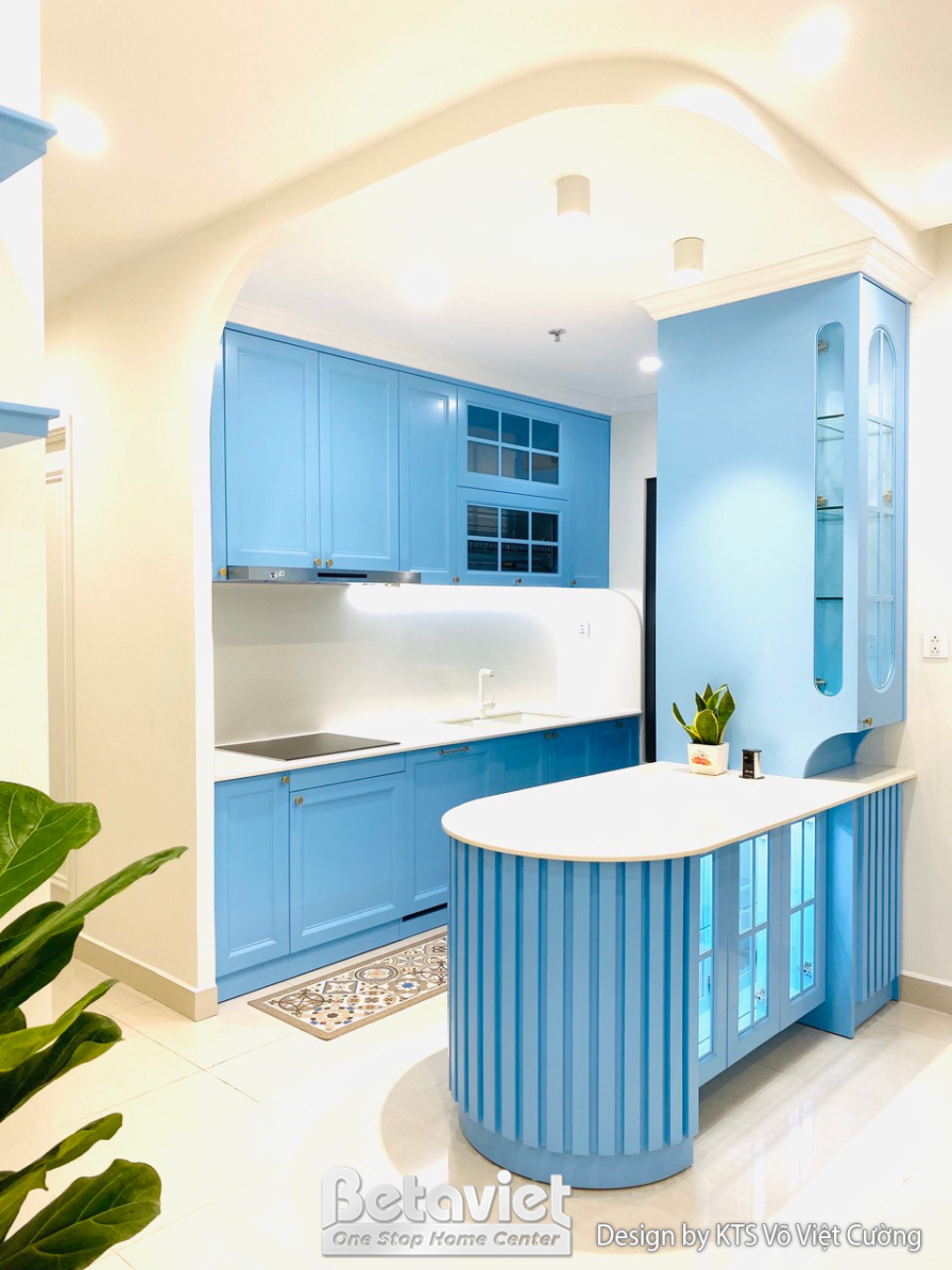 Thiết kế nội thất phòng ngủ căn hộ hiện đại NT24411