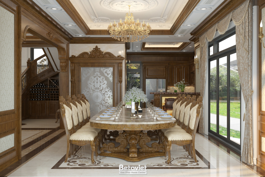 Thiết kế nội thất tân cổ điển KĐT Vinhomes Thanh Hóa NT20068