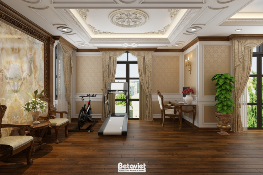 Thiết kế nội thất tân cổ điển KĐT Vinhomes Thanh Hóa NT20068