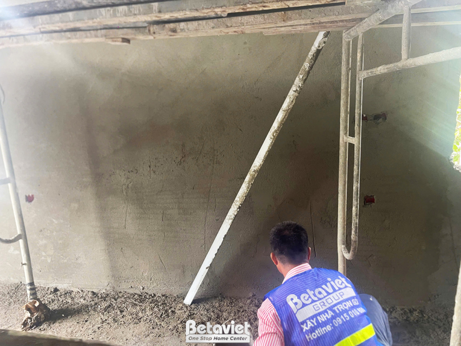 Thi công dinh thự tân cổ điển TC23082, giai đoạn thi công phần thô – ảnh thi công thực tế (4)
