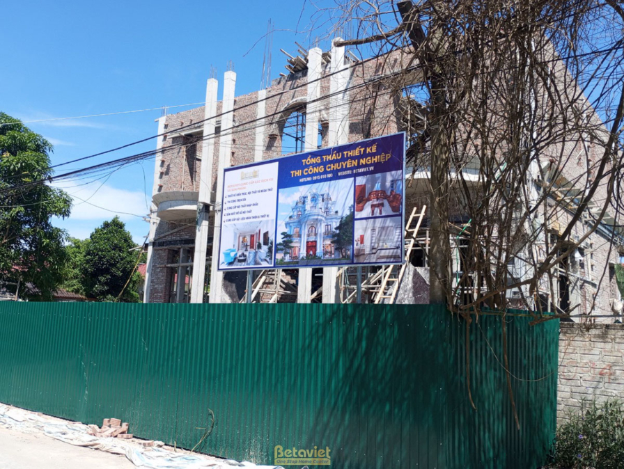 Thi công dinh thự tân cổ điển TC23082, giai đoạn thi công phần thô – kết cấu phần thô (21)
