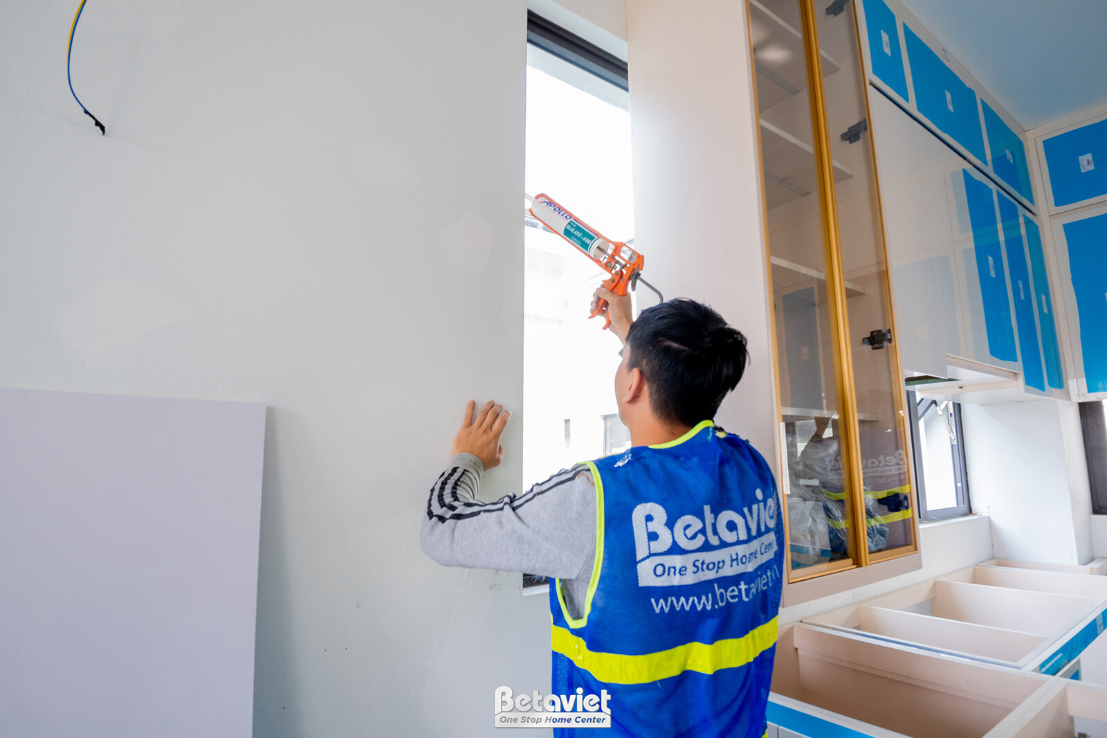 Thi công biệt thự TC5003639, giai đoạn lắp đặt hoàn thiện – chi tiết hoàn thiện (5)