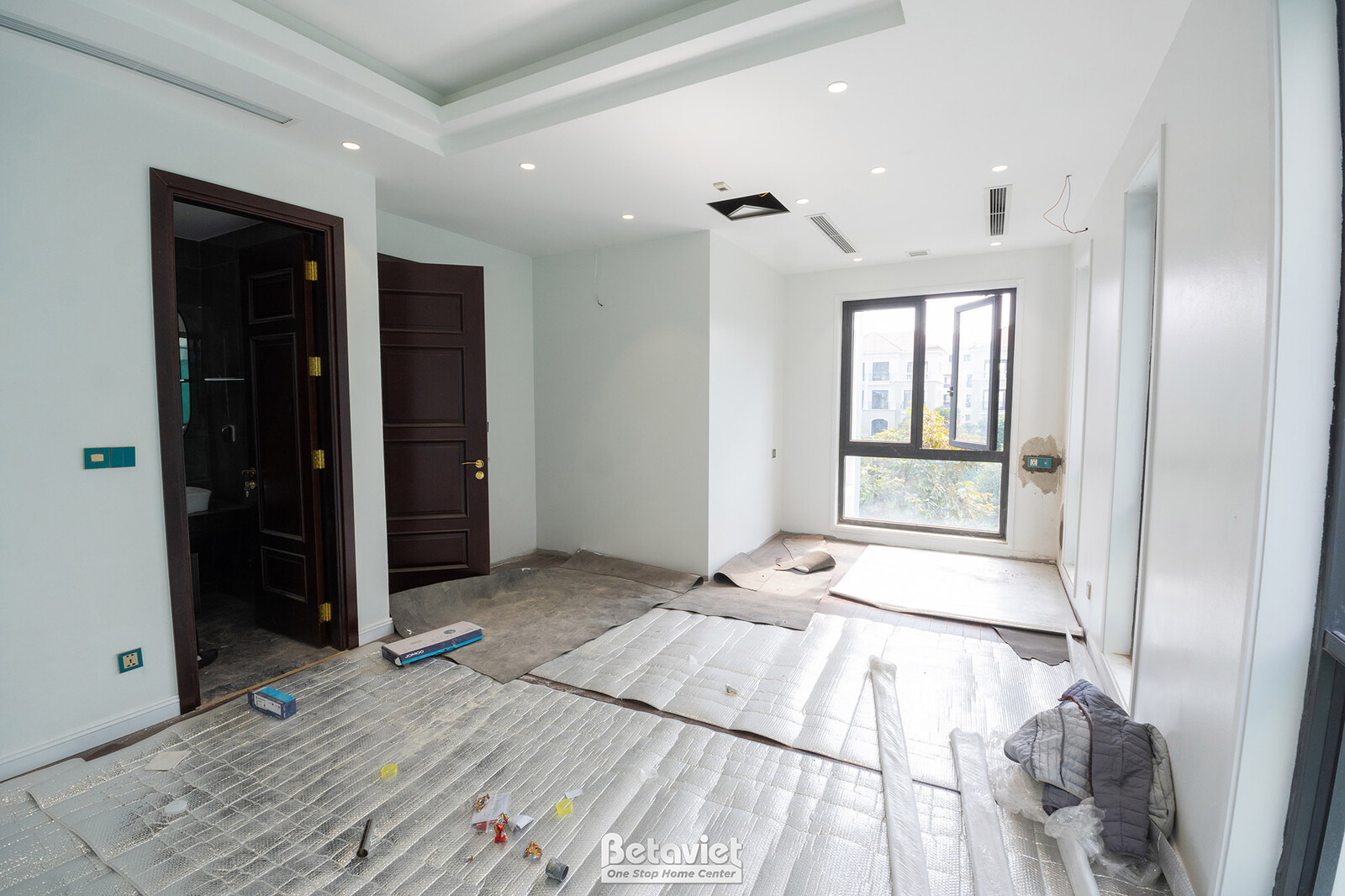 Thi công biệt thự TC5003639, giai đoạn lắp đặt hoàn thiện – ảnh thi công thực tế (6)