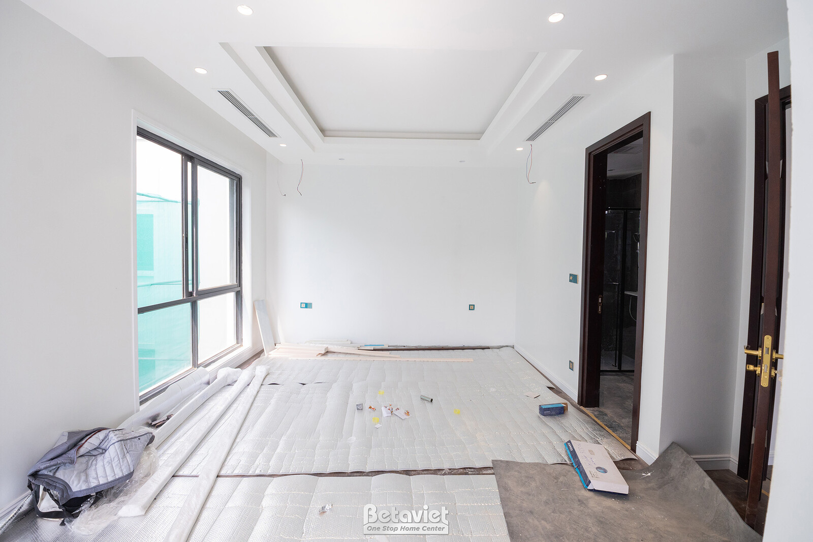 Thi công biệt thự TC5003639, giai đoạn lắp đặt hoàn thiện – chi tiết hoàn thiện (6)