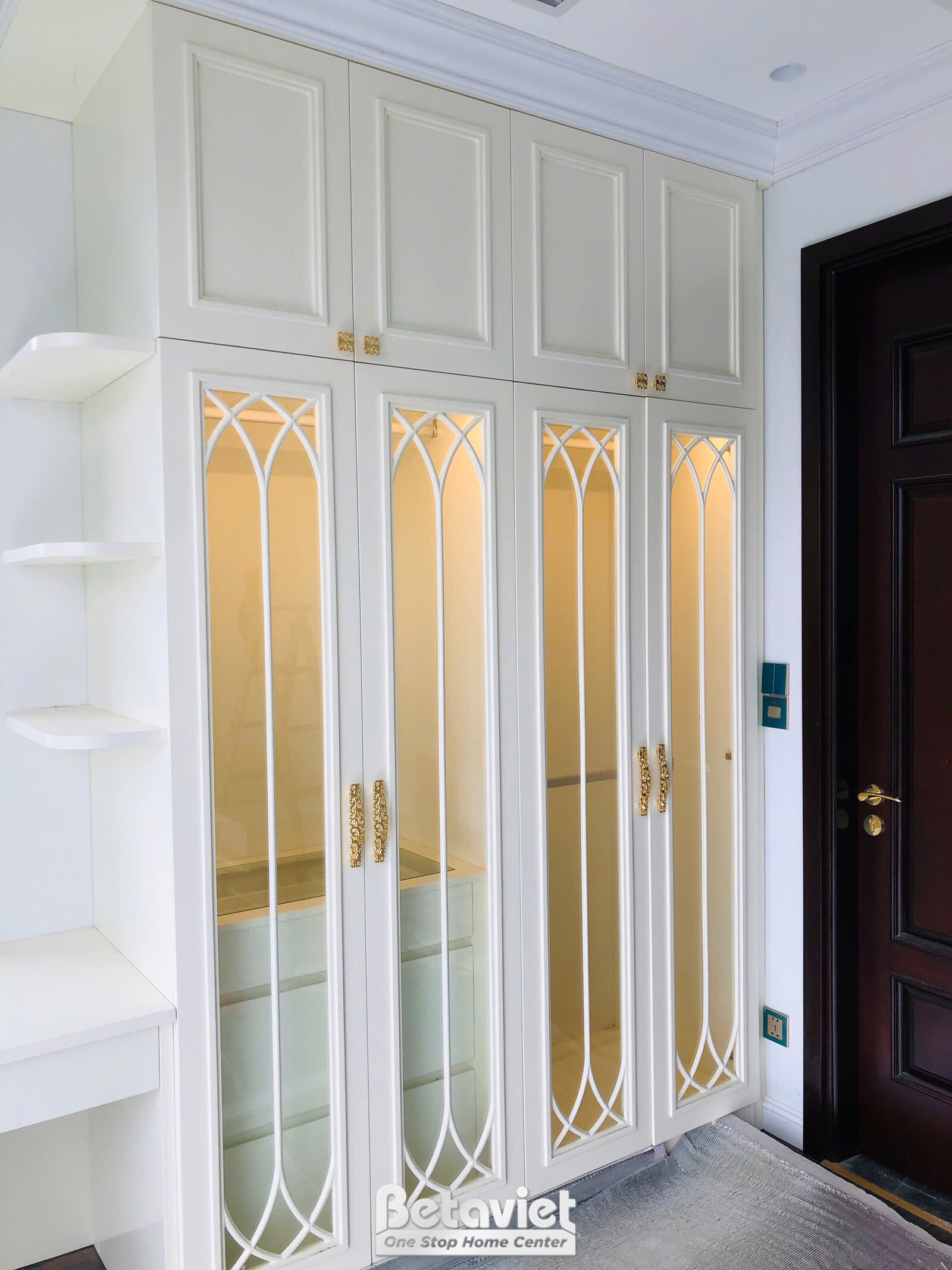 Thi công biệt thự TC5003639, giai đoạn lắp đặt hoàn thiện – ảnh thi công thực tế (2)