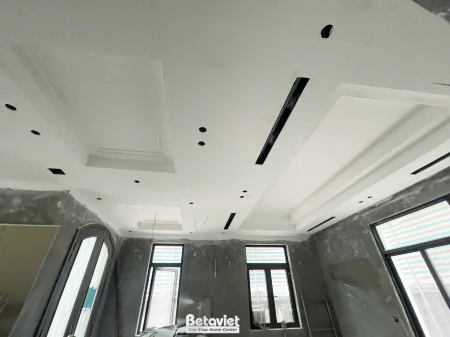 Thi công biệt thự TC5003639, giai đoạn lắp đặt hoàn thiện – chi tiết hoàn thiện (4)