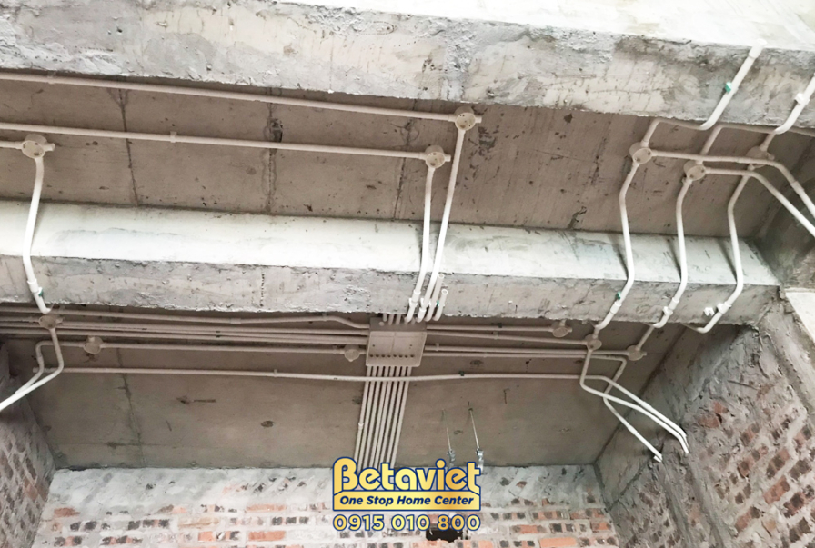 Thi công biệt thự 3 tầng cổ điển TC22030, giai đoạn thi công phần thô – ảnh thi công thực tế (4)