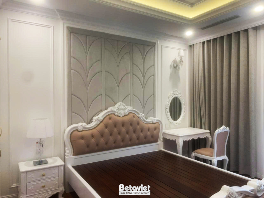 Thi công biệt thự 3 tầng TC23036, giai đoạn hoàn thành – phòng ngủ (4)
