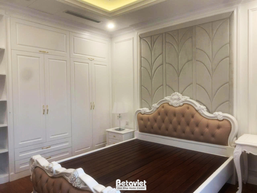 Thi công biệt thự 3 tầng TC23036, giai đoạn hoàn thành – phòng ngủ (5)