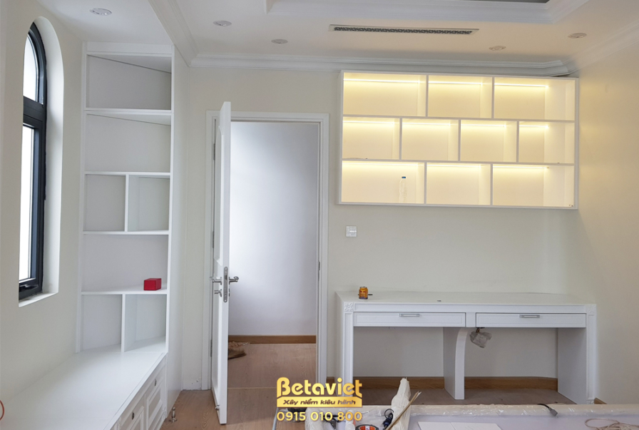 Thi công biệt thự TC21352, giai đoạn lắp đặt hoàn thiện – ảnh thi công thực tế (5)