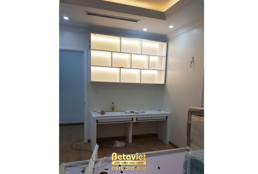 Thi công biệt thự TC21352, giai đoạn hoàn thành – ảnh thi công thực tế (2)