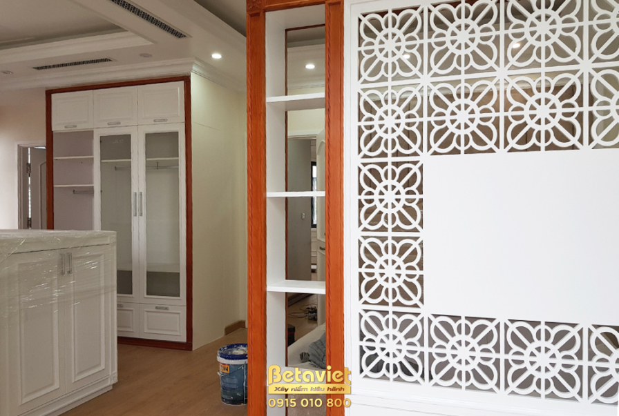 Thi công biệt thự TC21352, giai đoạn hoàn thành – chi tiết hoàn thiện (5)