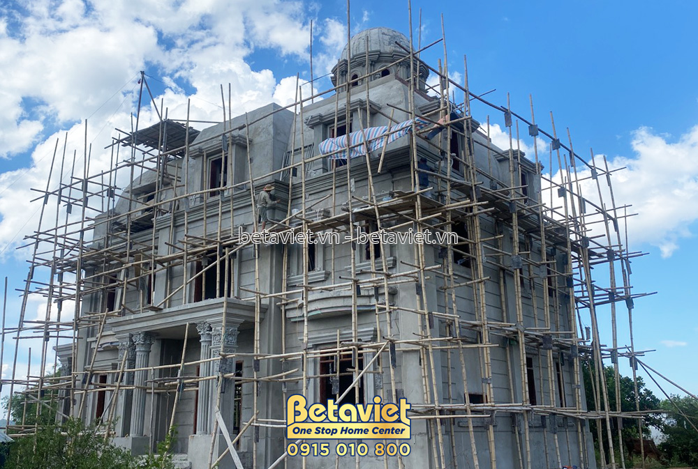 Giá Xây Nhà Phần Thô Mới Nhất 2025 – Báo Giá Thi Công Chính Xác