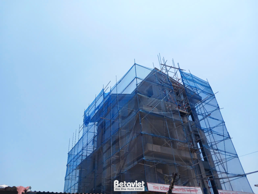Thi công biệt thự 4 tầng hiện đại TC24063, giai đoạn thi công phần thô – mặt ngoài công trình (2)