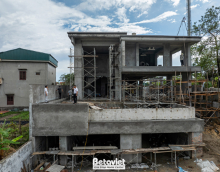 Xây dựng biệt thự nghỉ dưỡng 3 tầng tại Quảng Ninh – TC23133